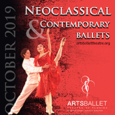 Program 1 - Neoclassical and Contemporary Ballets