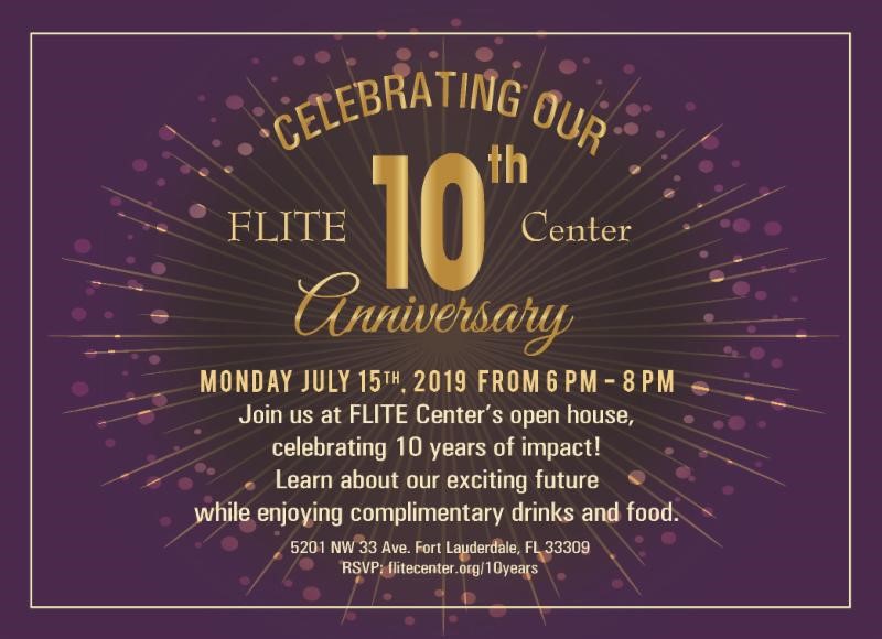 FLITE Center 10th Anniversary