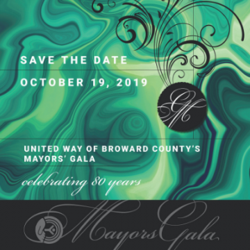 United Way of Broward County Mayors' Gala