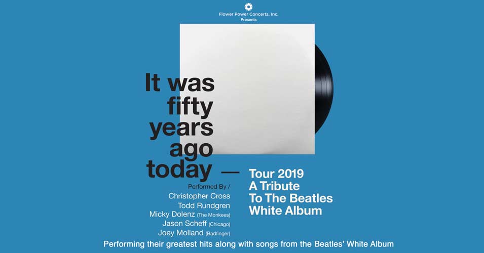 It Was Fifty Years Ago Today Tour 2019