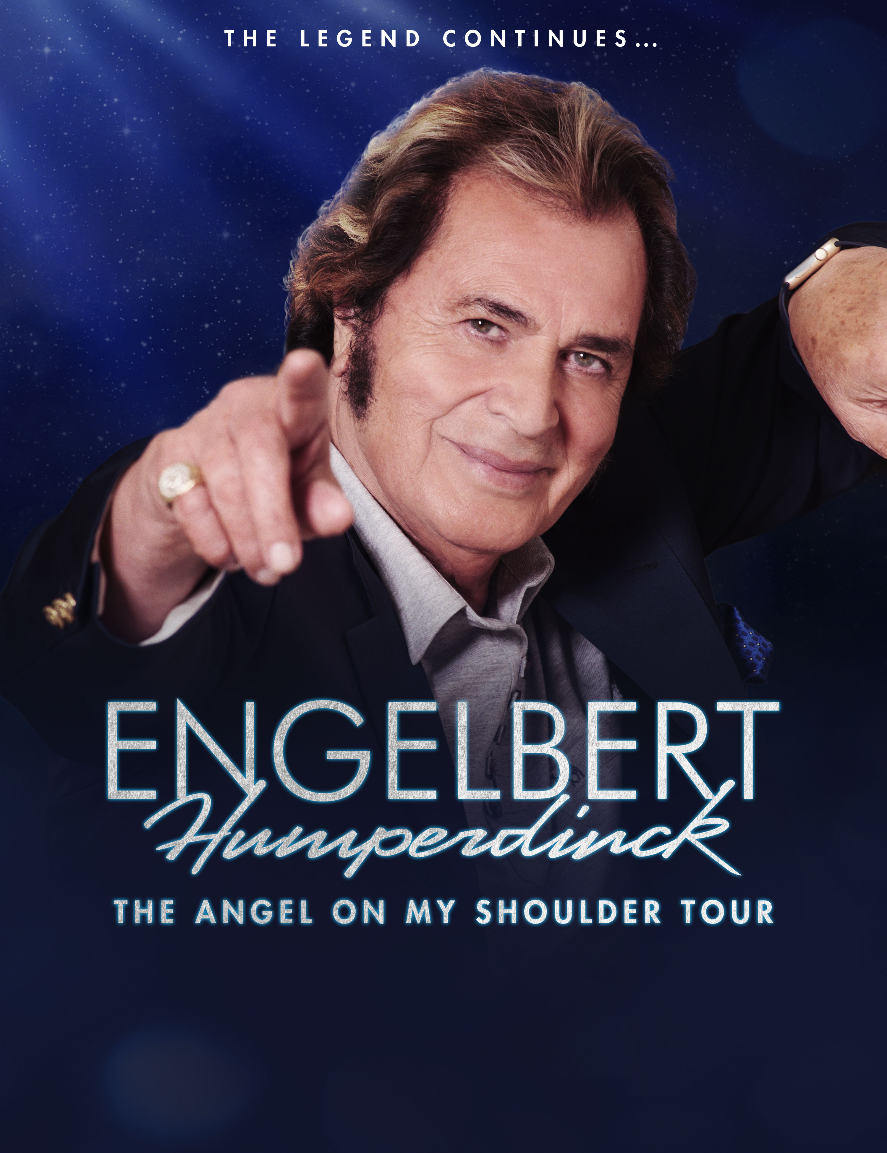 ENGELBERT HUMPERDINCK: THE ANGEL ON MY SHOULDER TOUR