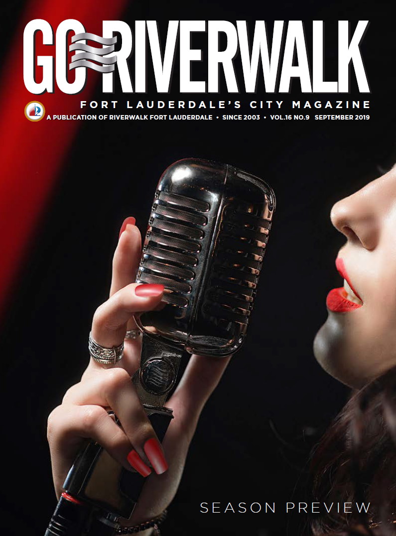 Image of the GoRiverwalk Magazine September 2019 Cover