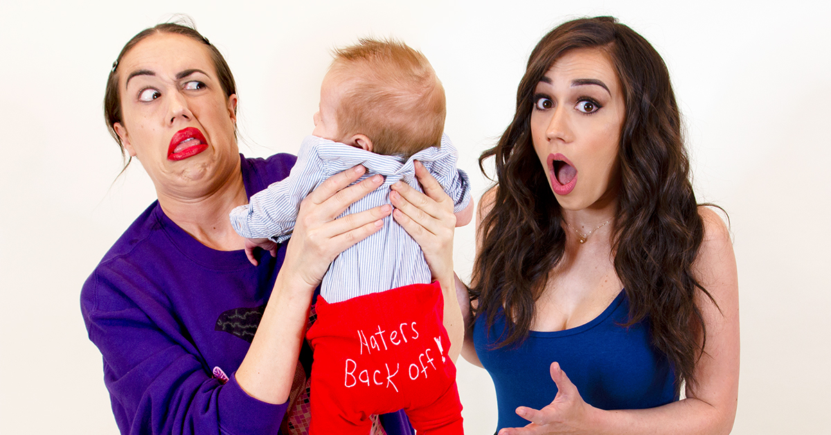 MIRANDA SINGS - WHO WANTS MY KID?