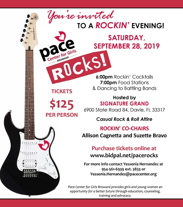 Pace Rocks!