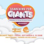 Kickoff Party: Searching for Giants AMrtAcrossBroward