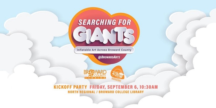 Kickoff Party: Searching for Giants #ArtAcrossBroward