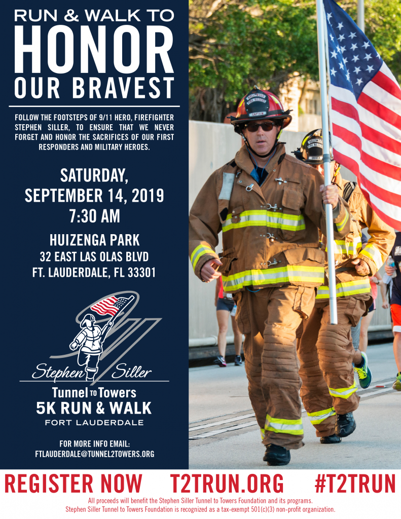 Tunnel to Towers 5k Run & Walk