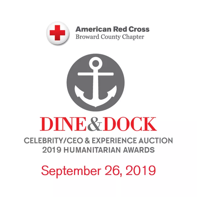 American Red Cross Dine & Dock Charity Event