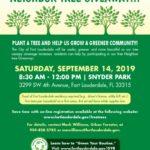 Neighborhood Tree Giveaway