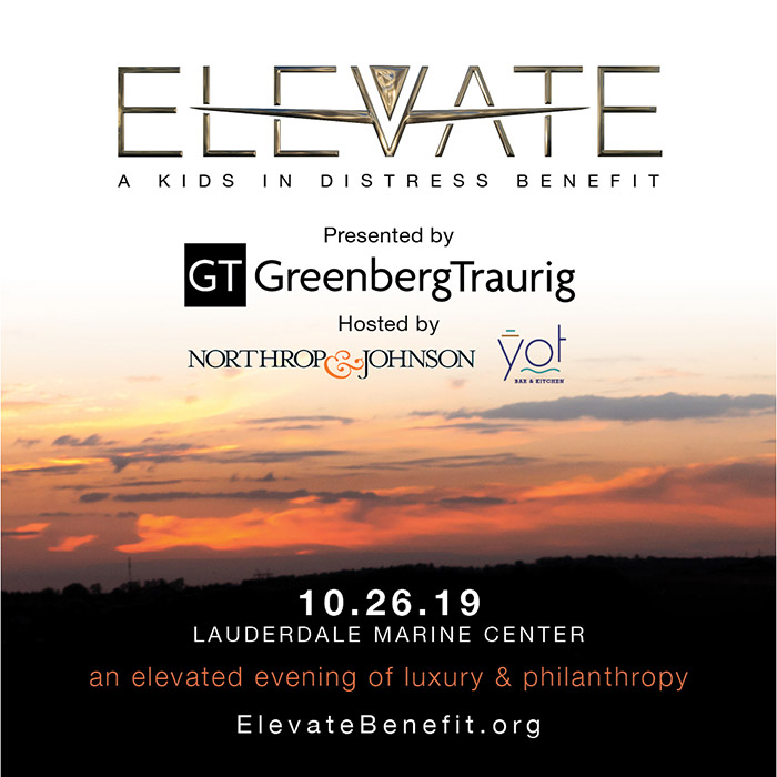 Elevate, A Kids In Distress Benefit