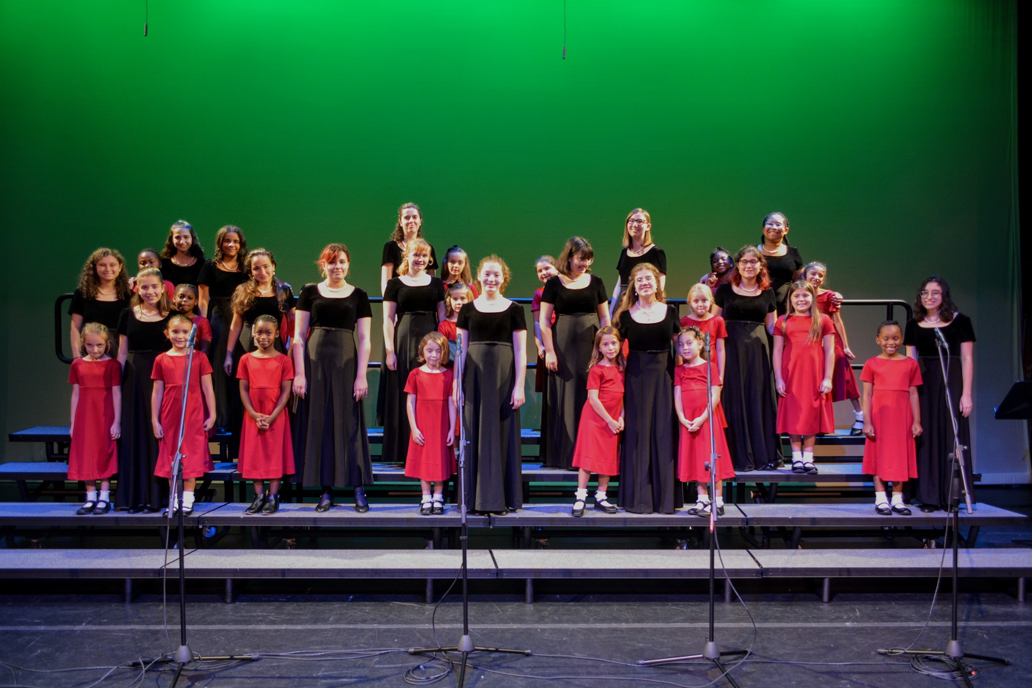 The Girl Choir of South Florida Riverwalk Fort Lauderdale