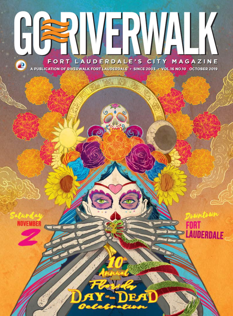 Image of the GoRiverwalk Magazine October 2019 Cover