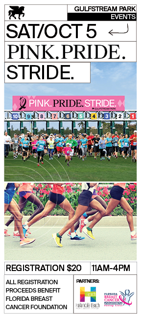 Pink Pride Stride