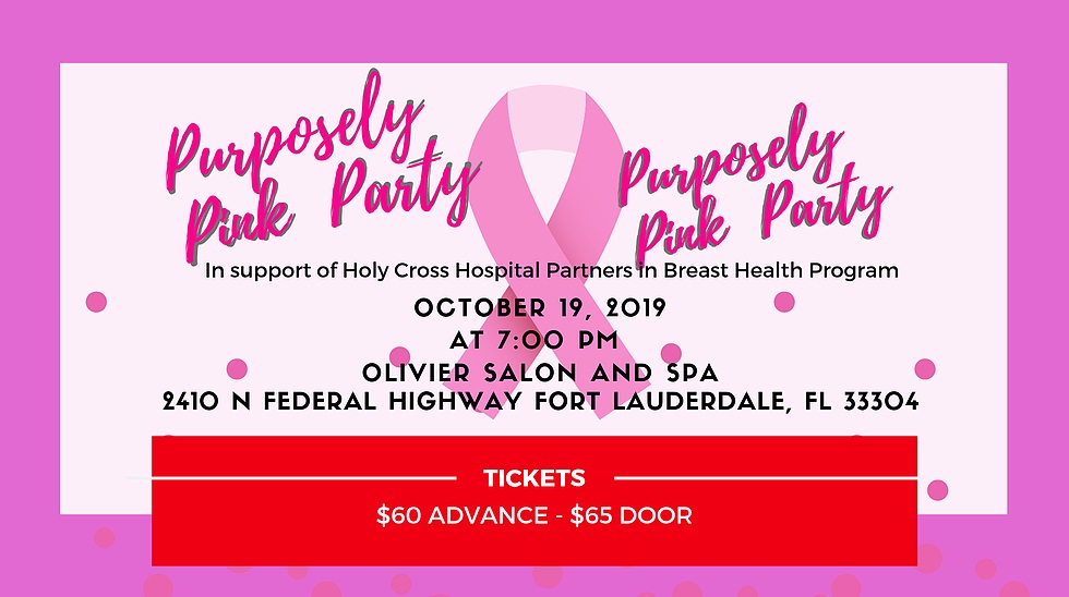 Purposely Pink Party