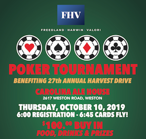 Harvest Drive Florida Poker Tournament
