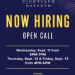 JOB FAIR: DAER NIGHTCLUB/DAYCLUB