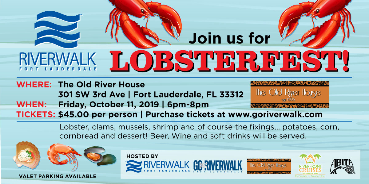 Riverwalk Fort Lauderdale Lobsterfest Riverwalk Fort Lauderdale