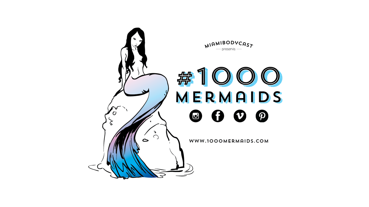 1000 Mermaids Project Fundraiser