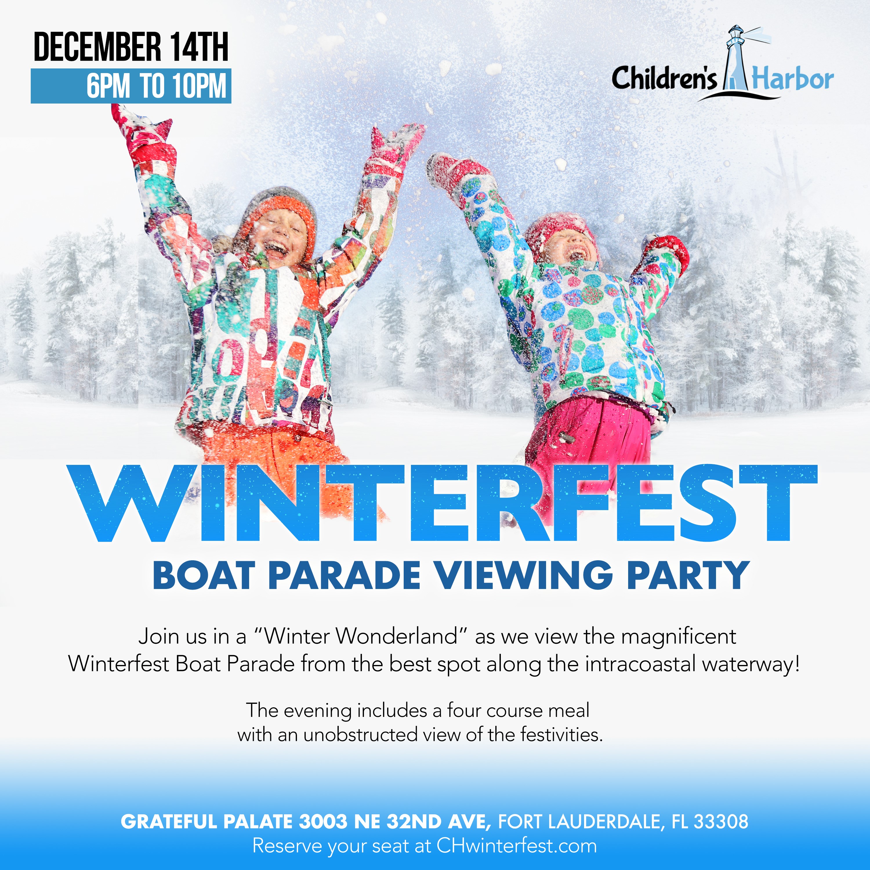Winterfest Boat Parade Viewing Party