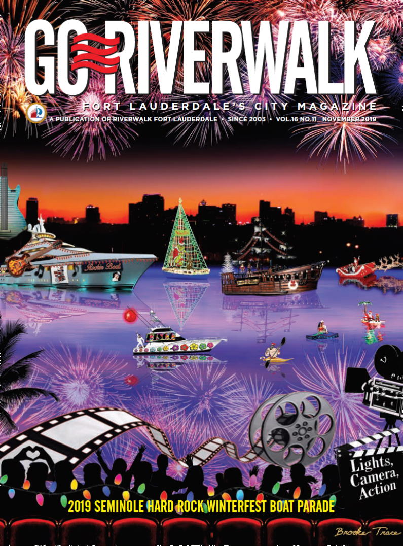 Image of the GoRiverwalk Magazine November 2019 Cover