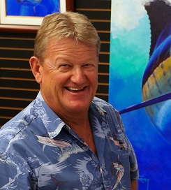 Meet World-Renowned Marine Wildlife Artist Dr. Guy Harvey