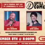 Spill The Beans Stand Up Comedy Show- Chris Cope (FOX & Conan)