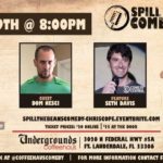 Spill The Beans Comedy- Chris Cope (Fox & Conan)