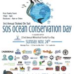 3rd Annual Stoked On Salt - SOS Ocean Conservation Day