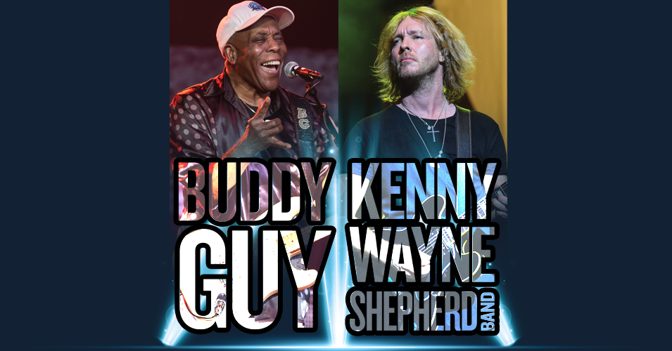 Buddy Guy and Kenny Wayne Shepherd Band