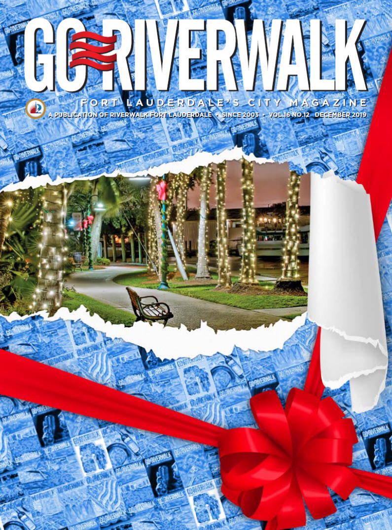 Image of the GoRiverwalk Magazine December 2019 Cover