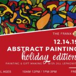 Abstract Painting – Holiday Edition