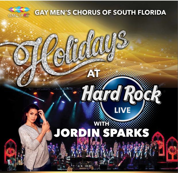 Holidays at the Hard Rock Live with guest artist Jordin Sparks