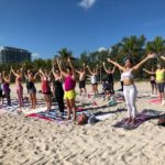 Beach Yoga Eco Healing