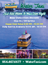 Water Taxi ad