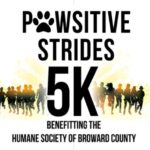 2nd Annual Pawsitive Strides 5K