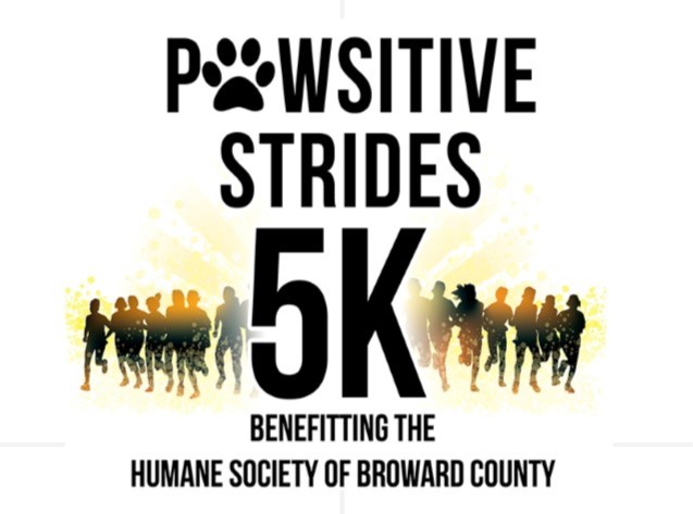 2nd Annual Pawsitive Strides 5K