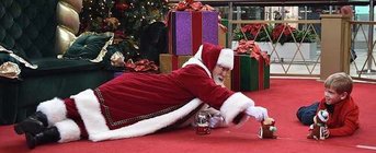 Santa Cares - a Sensory-Friendly Special Event