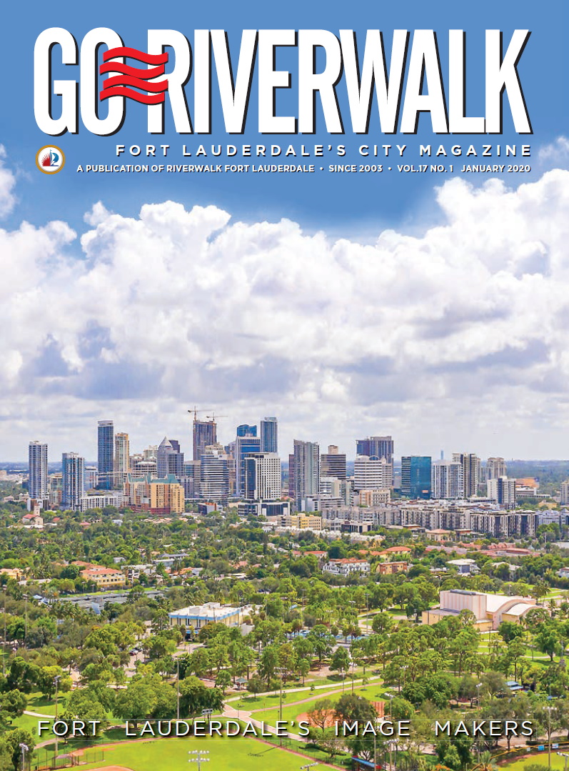 Image of the GoRiverwalk Magazine January 2020 Cover