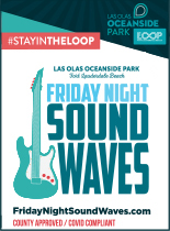 Ad for Friday Night Sound Waves
