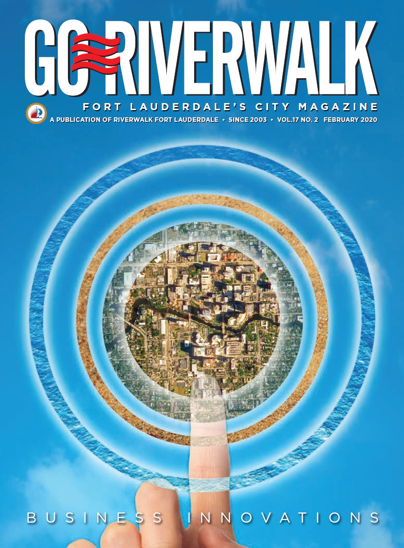 Image of the GoRiverwalk Magazine February 2020 Cover