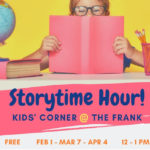 Kids’ Corner @ The Frank: Story Time Hour