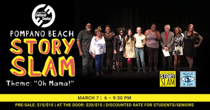 Pompano Beach Story Slam: Oh Mama!