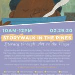 StoryWalk in the Pines: Literacy through Art on the Plaza