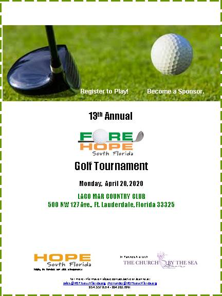 ForeHope Golf Tournament