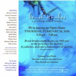 Brush Strokes Open House