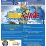 13 St Craft Beer and Wine Festival with Car Show
