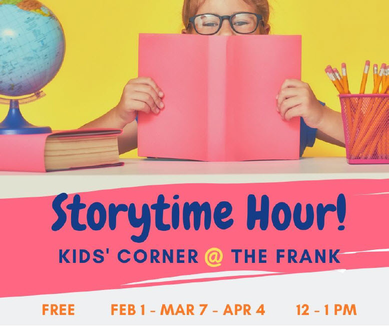 Kids’ Corner @ The Frank: Story Time Hour