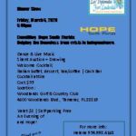 Dinner Show - An Evening of Hope!