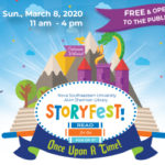 StoryFest 2020: Once Upon a Time!