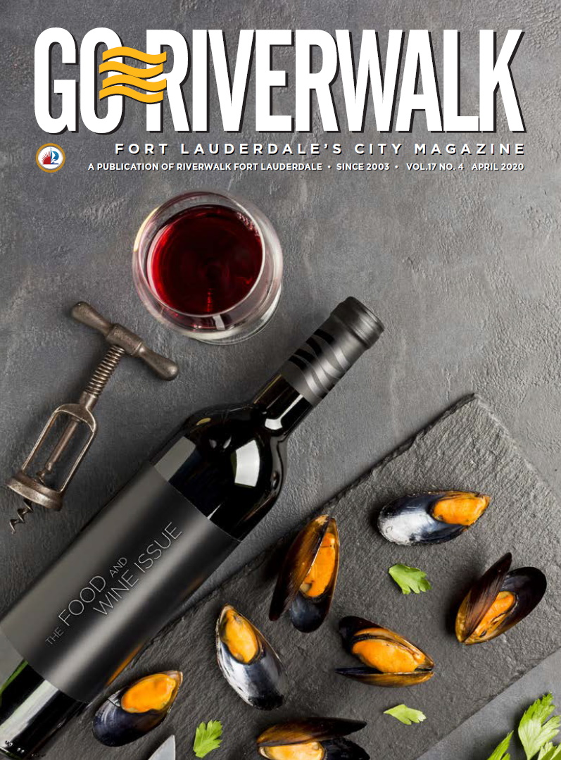 Image of the GoRiverwalk Magazine April 2020 Cover